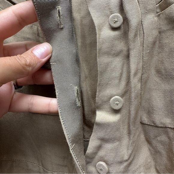 3.1 Phillip Lim Tan Sleeveless Utility Belted Sheath Dress - Picture 8 of 14